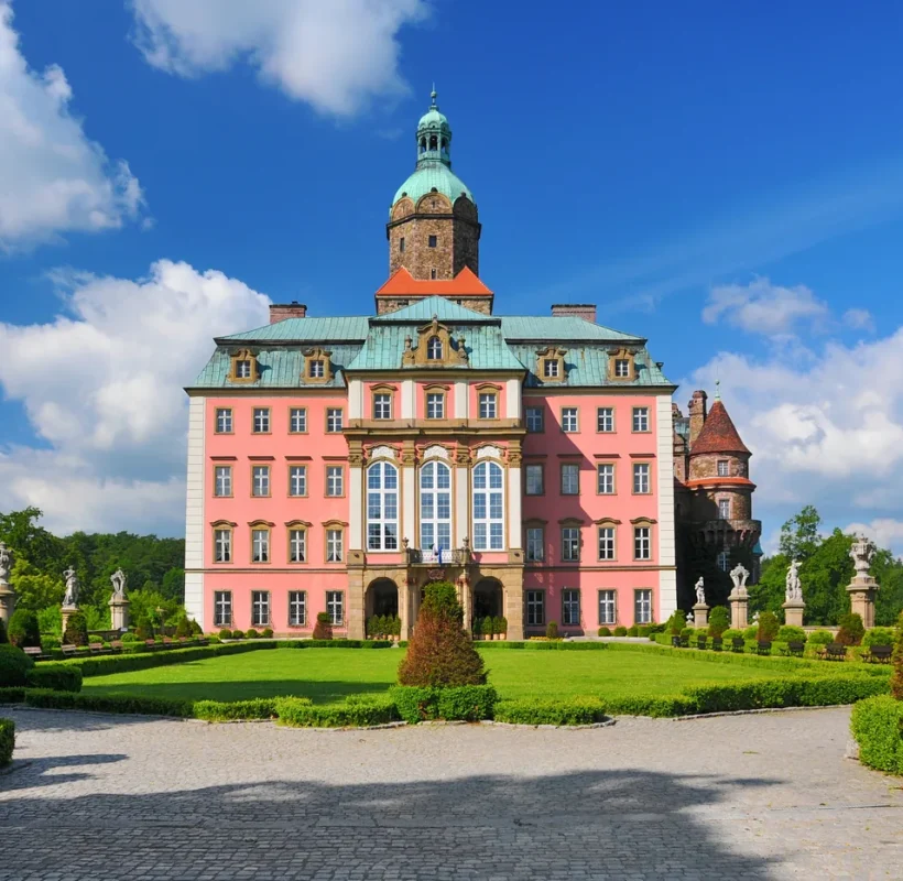 Ksiaz - castle in Walbrzych